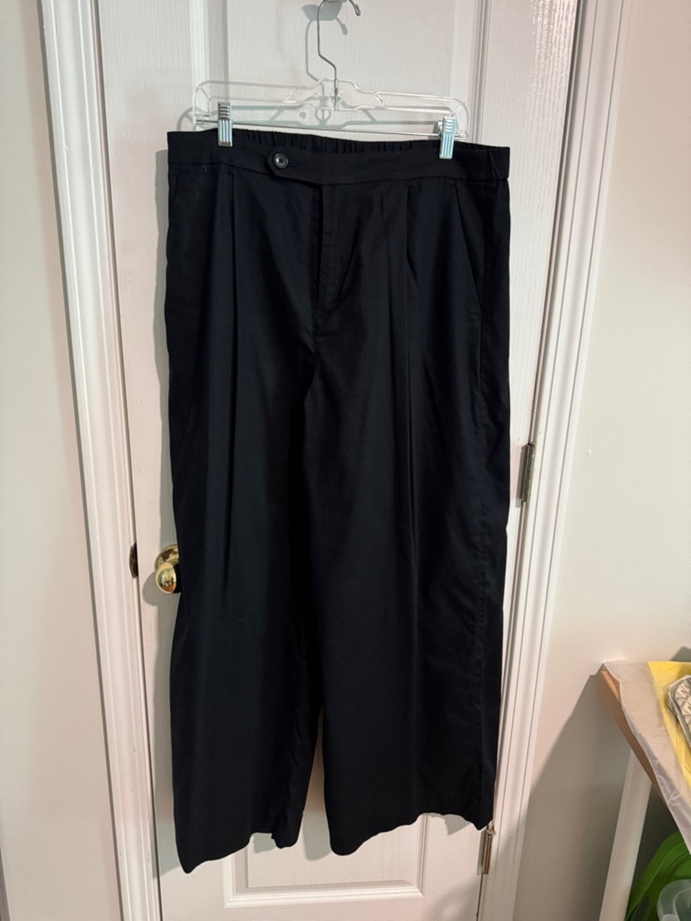 Banana Republic Wide Leg Linen